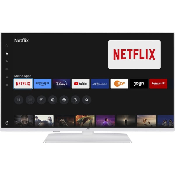 JVC LT-40VF5355W, LED-Fernseher - JVC - vue 2