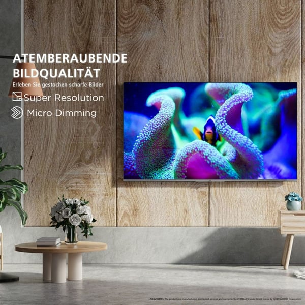 JVC LT-40VF5355W, LED-Fernseher - JVC - vue 4
