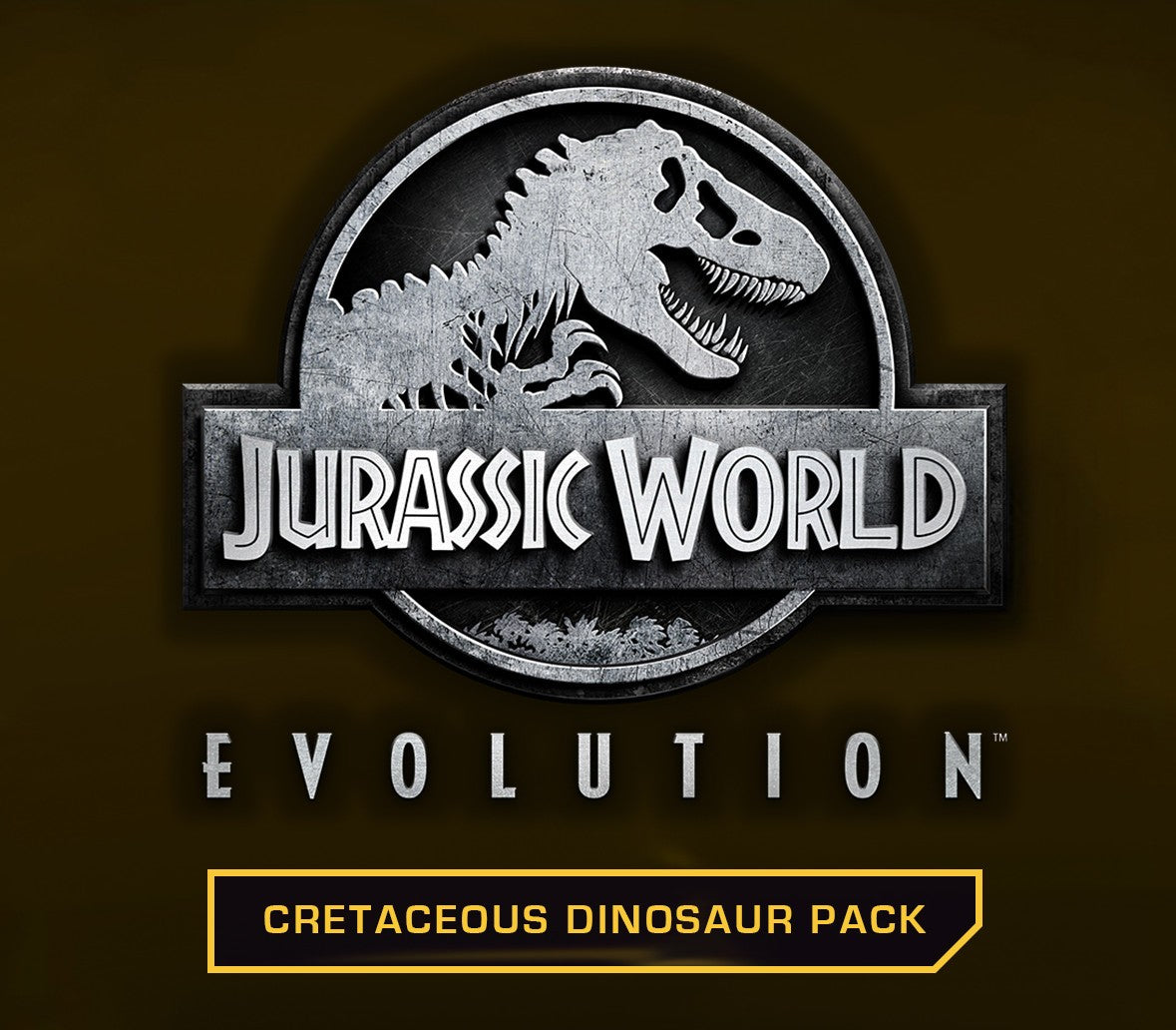 Jurassic World Evolution - Cretaceous Dinosaur Pack DLC
