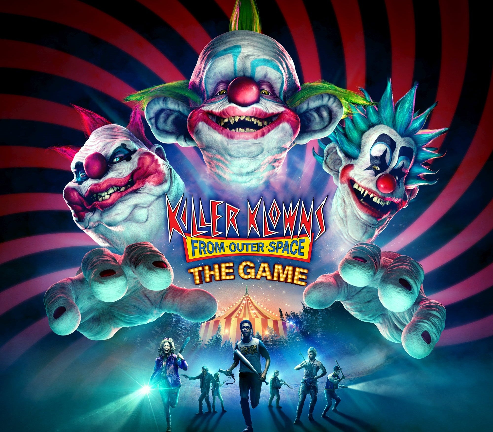 Killer Klowns from Outer Space: The Game