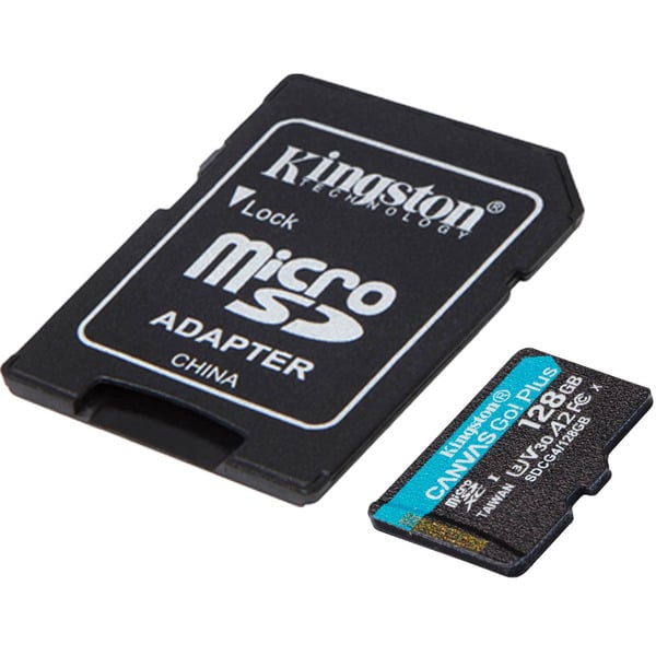 Kingston Canvas Go! Plus 128 GB microSDXC, Speicherkarte - Kingston - vue 2