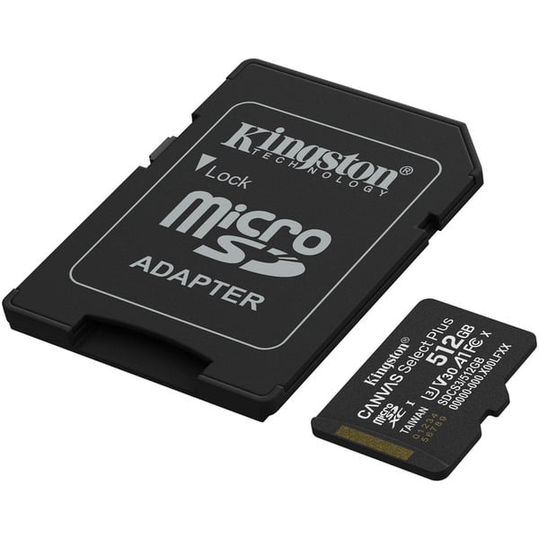 Kingston Canvas Select Plus 512 GB MicroSDXC, Speicherkarte - Kingston - vue 2