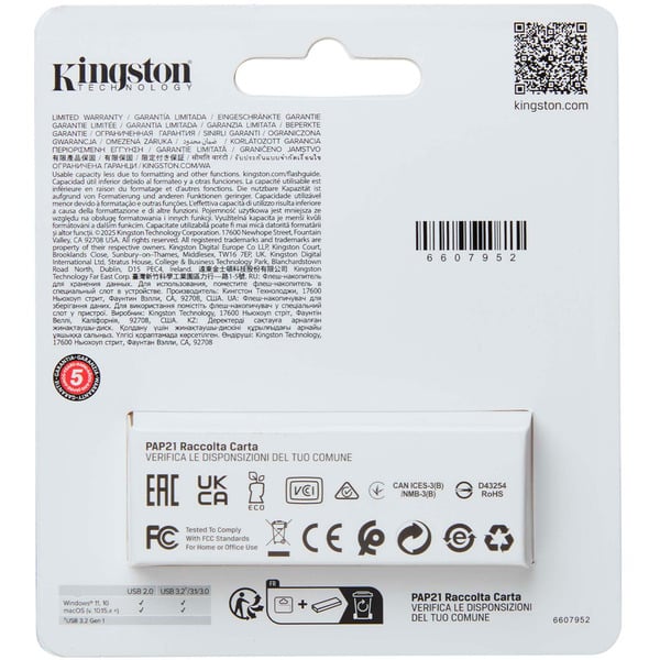 Kingston DataTraveler Exodia S 512 GB, USB-Stick - Kingston - vue 4