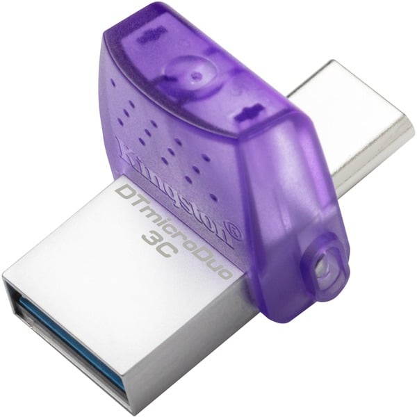 Kingston DataTraveler microDuo 3C 64 GB, USB-Stick - Kingston - vue 2