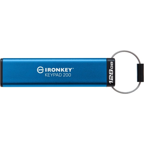 Kingston IronKey Keypad 200 128 GB, USB-Stick - Kingston - vue 3