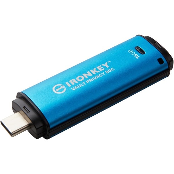 Kingston IronKey Vault Privacy 50 16 GB, USB-Stick - Kingston - vue 9