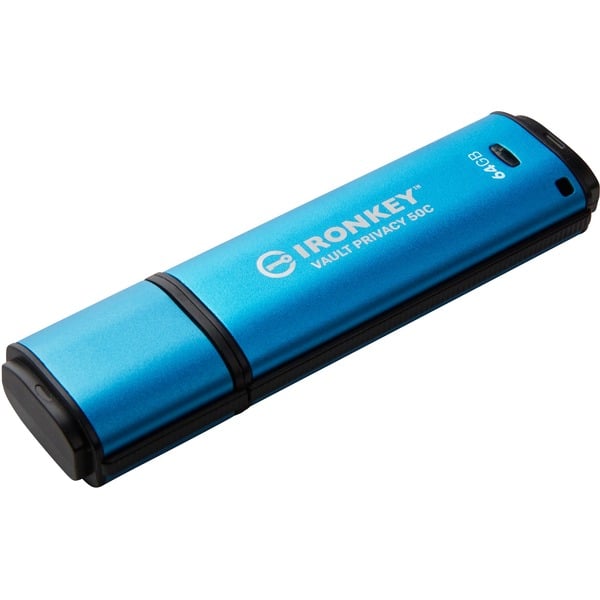 Kingston IronKey Vault Privacy 50 64 GB, USB-Stick - Kingston - vue 6