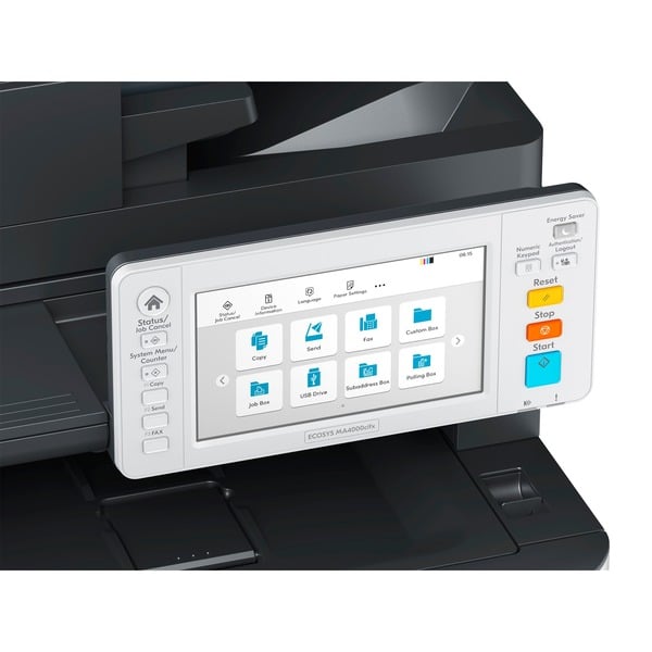 Kyocera ECOSYS MA4000cifx (incl. 3 Jahre Kyocera Life Plus) - Kyocera - vue 5