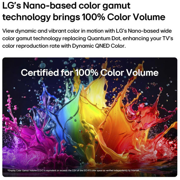 LG 65QNED7EB3C, QNED-Fernseher - LG - vue 3