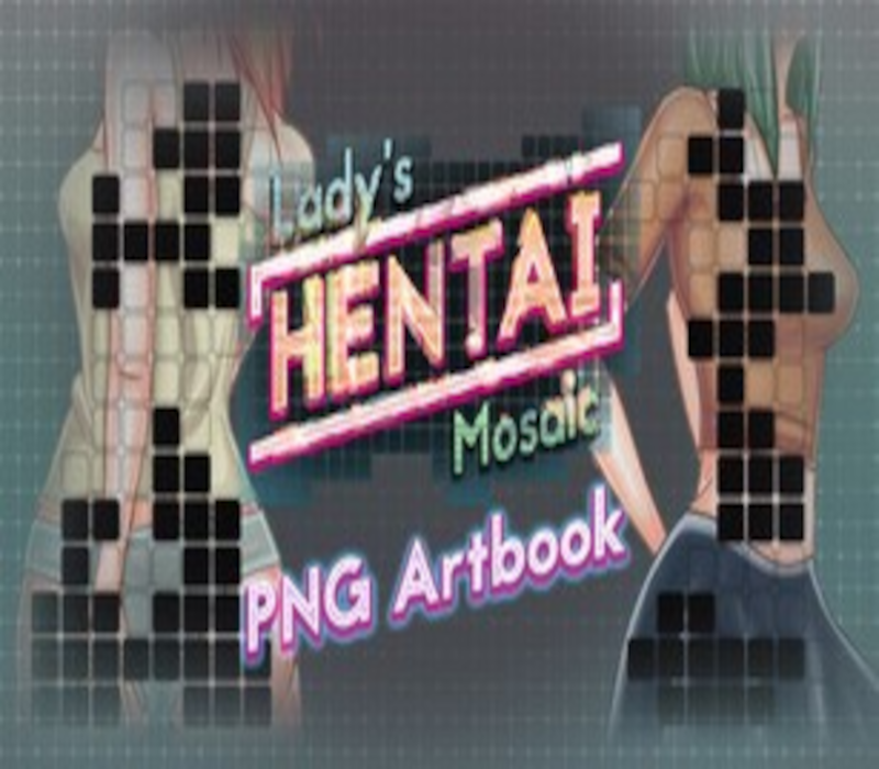 Lady's Hentai Mosaic - PNG Artbook DLC
