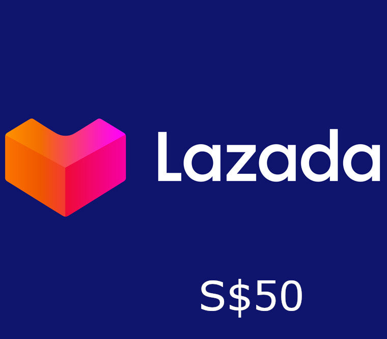 Lazada S$50 Gift Card SG