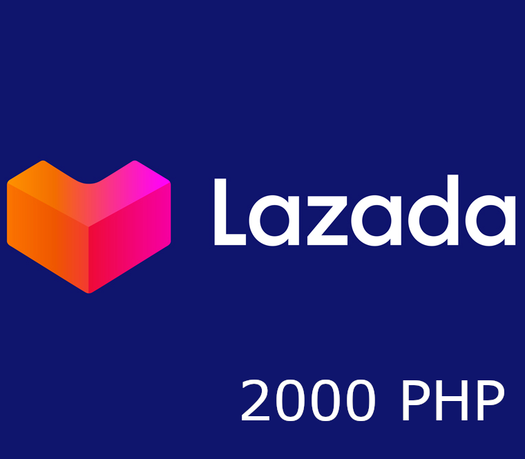Lazada ₱2000 Gift Card PH