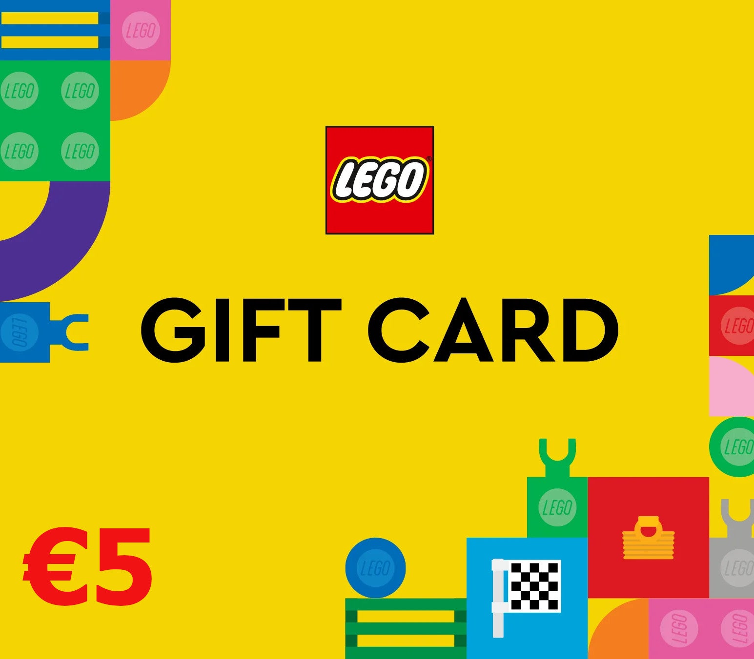 Lego €5 Gift Card ES