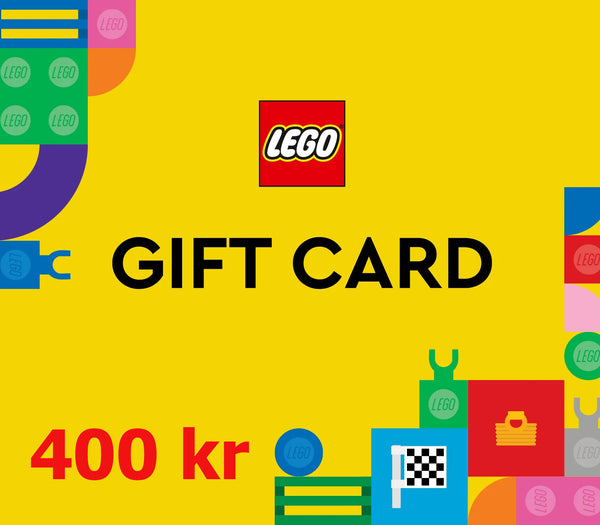 Lego 400 kr Gift Card SE