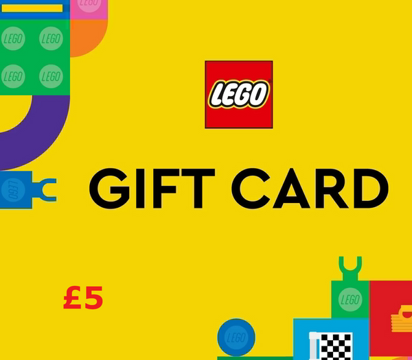 Lego £5 Gift Card