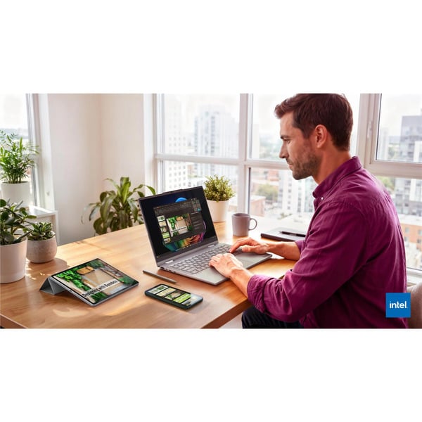Lenovo ThinkBook 14 2-in-1 G6 (22AR0002GE) - Lenovo - vue 20