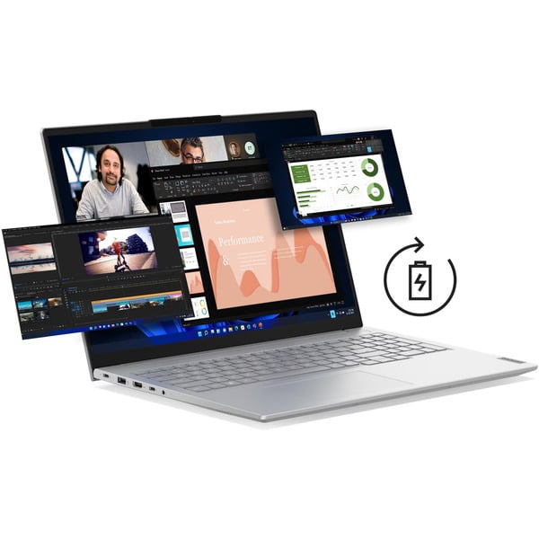 Lenovo ThinkBook 16 G8 IAL (21SK00K6GE) - Lenovo - vue 17