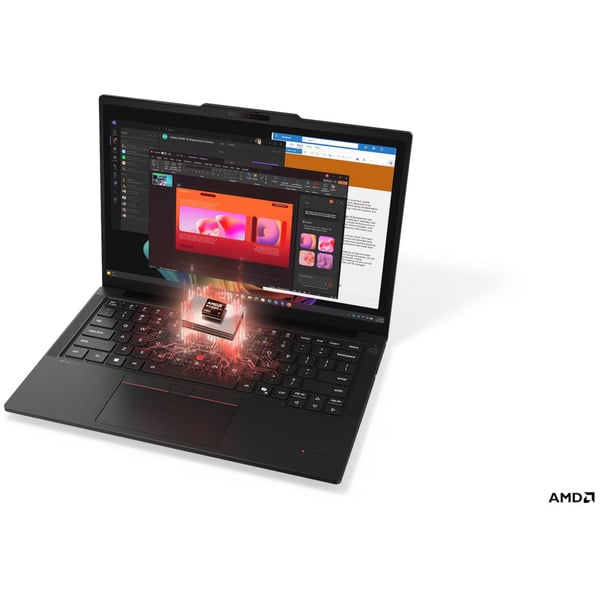 Lenovo ThinkPad T14 AMD G7 (21WV002YGE) - Lenovo - vue 16
