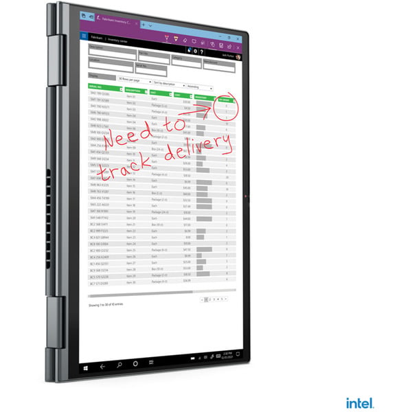 Lenovo ThinkPad X1 Yoga G6 - Lenovo - vue 5
