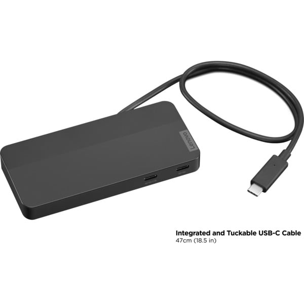 € 60,42 Lenovo USB-C 3.2 Gen 2 Reisedock pour zwei Displays, Adapter - Lenovo - vue 8