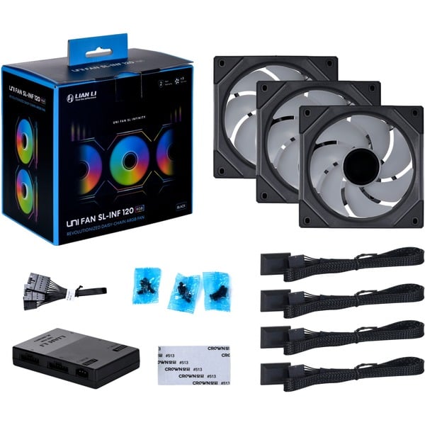 Lian Li UNI FAN SL-INF 120 RGB, Gehäuselüfter - Lian Li - vue 7