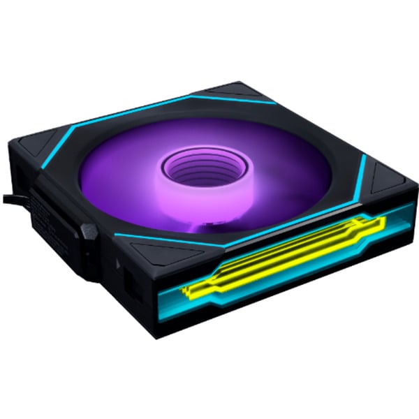 Lian Li UNI FAN SL-INF 120 Wireless, Gehäuselüfter - Lian Li - vue 2