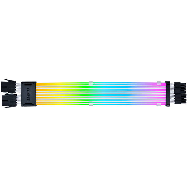 Lian Li Verlängerungskabel Strimer Strimer Wireless CPU 2x8-Pin, PW8-1W-CPU - Lian Li - vue 2