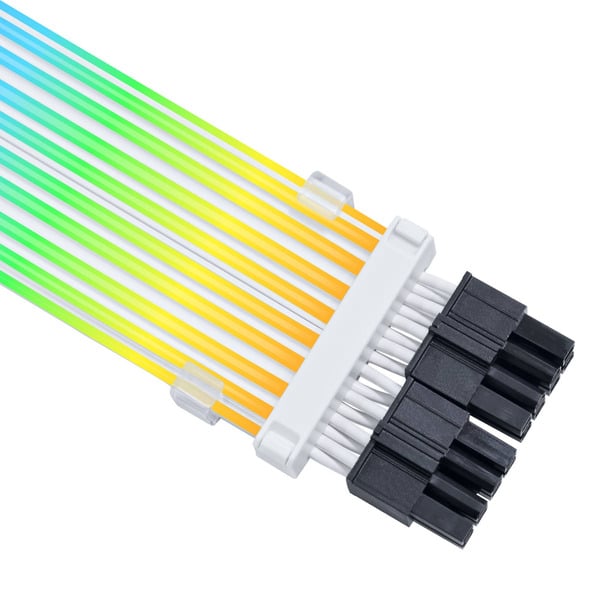 Lian Li Verlängerungskabel Strimer Strimer Wireless CPU 2x8-Pin, PW8-1W-CPU - Lian Li - vue 4
