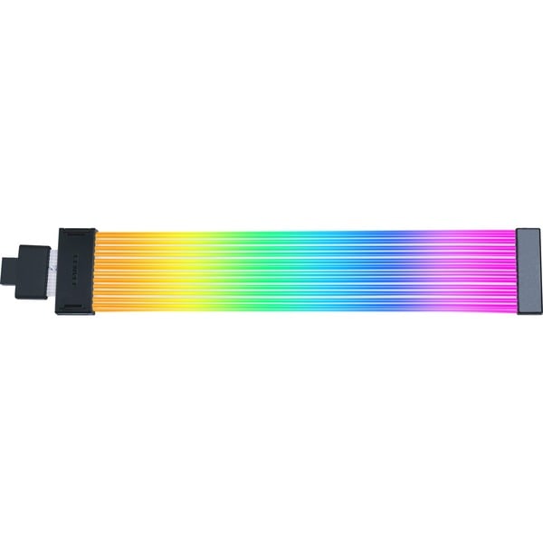 Lian Li Verlängerungskabel Strimer Wireless PW16-121W, GPU 12V-2x6 Wide - Lian Li - vue 2