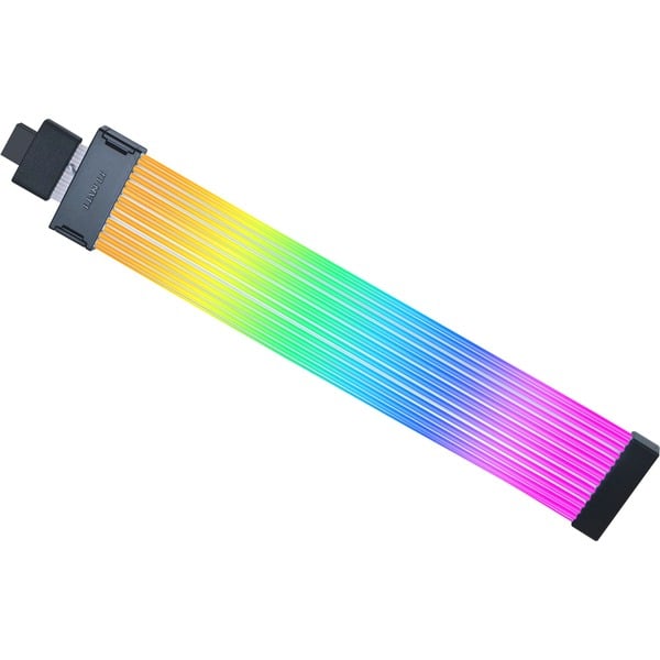 Lian Li Verlängerungskabel Strimer Wireless PW16-121W, GPU 12V-2x6 Wide - Lian Li - vue 3