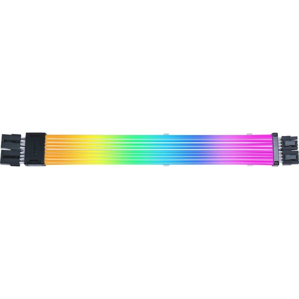 Lian Li Verlängerungskabel Strimer Wireless PW8-1W, GPU 2x6+2-Pin RGB - Lian Li - vue 2