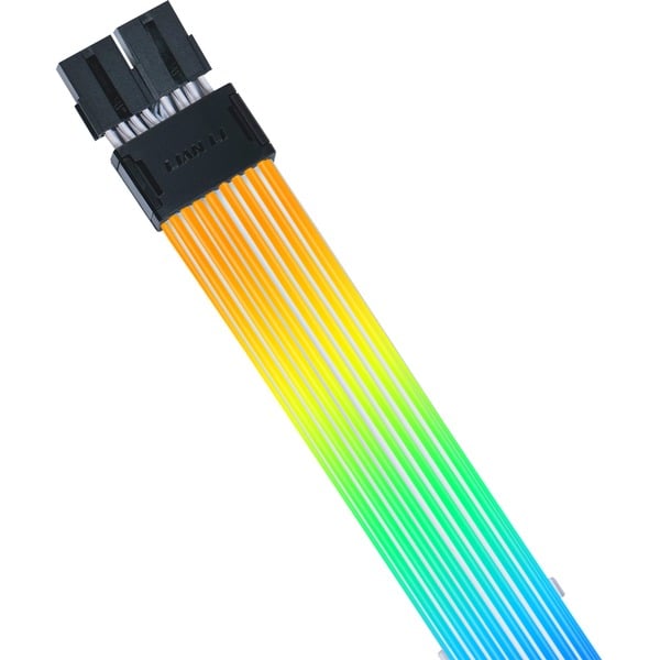 Lian Li Verlängerungskabel Strimer Wireless PW8-1W, GPU 2x6+2-Pin RGB - Lian Li - vue 4