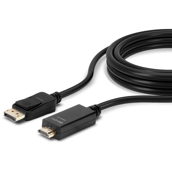 Lindy Adapterkabel DisplayPort > HDMI 10,2 Gbit/s - Lindy - vue 4