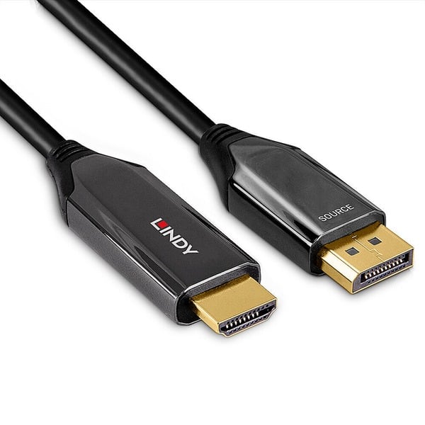 Lindy Aktives Adapterkabel DisplayPort > HDMI 8K60 - Lindy - vue 3