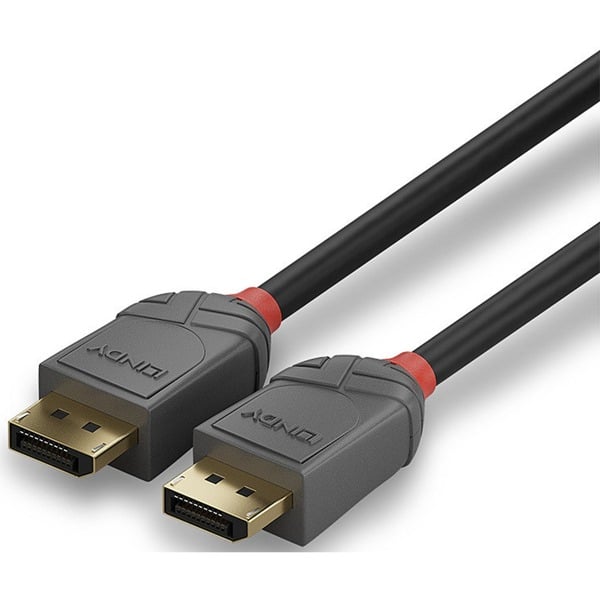 Lindy DisplayPort 1.2 câble Anthra Line - Lindy - vue 3