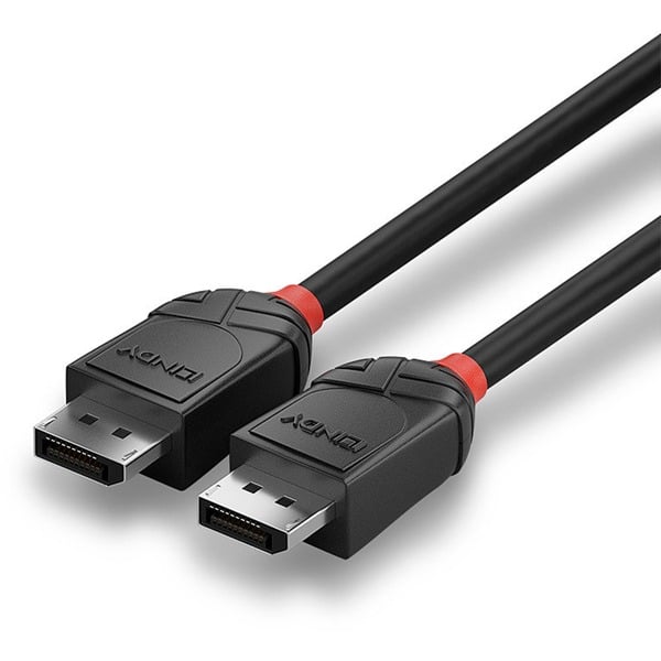 Lindy DisplayPort 1.2 câble Black Line, Stecker > Stecker - Lindy - vue 5