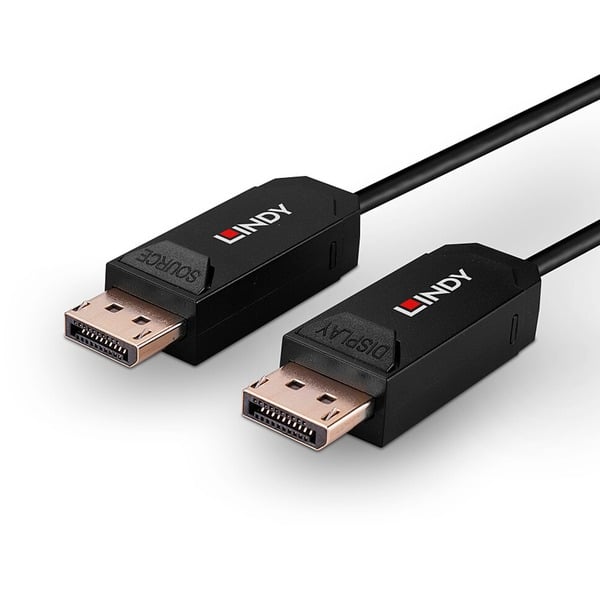 Lindy Fibre Optic Hybrid DisplayPort 2.0 UHBR10 câble - Lindy - vue 5