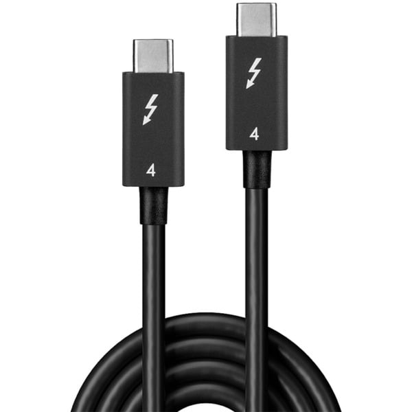 Lindy Thunderbolt 4 câble, 40 Gbit/s, passiv - Lindy - vue 2