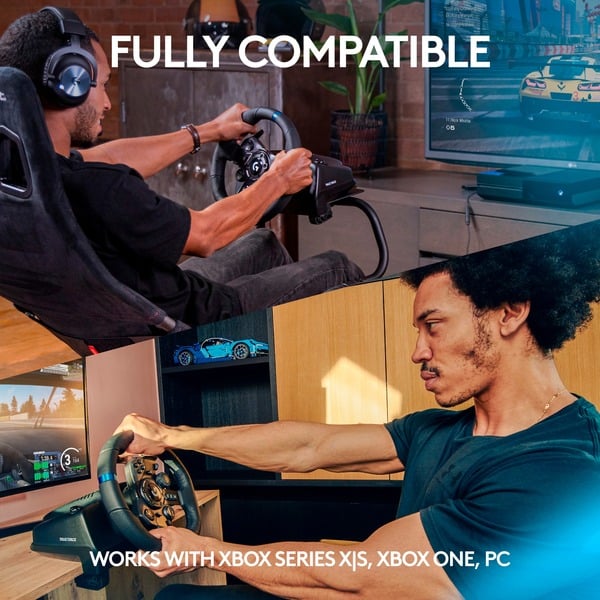 Logitech G923 TRUEFORCE Xbox One/Xbox Series X|S, Lenkrad - Logitech - vue 3