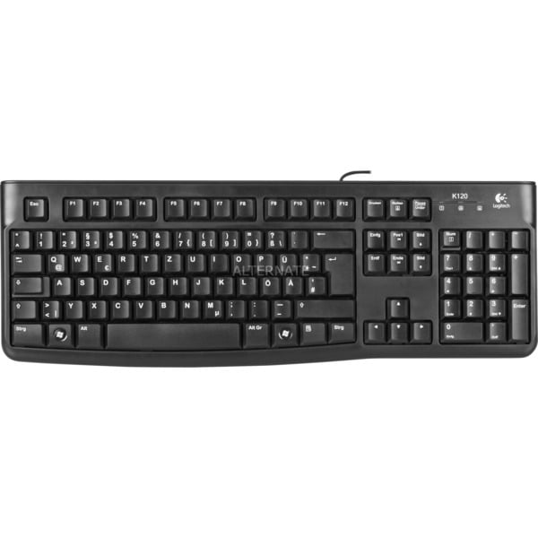 Logitech Keyboard K120 for Business, clavier - Logitech - vue 2
