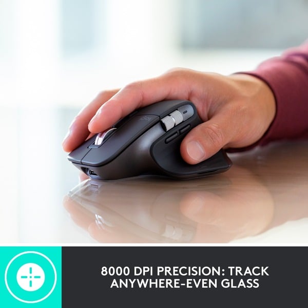 Logitech MX Master 3S for Business, souris - Logitech - vue 3