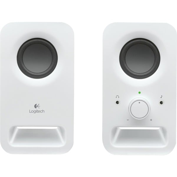 Logitech Z150 White 2.0, PC-Lautsprecher - Logitech - vue 2