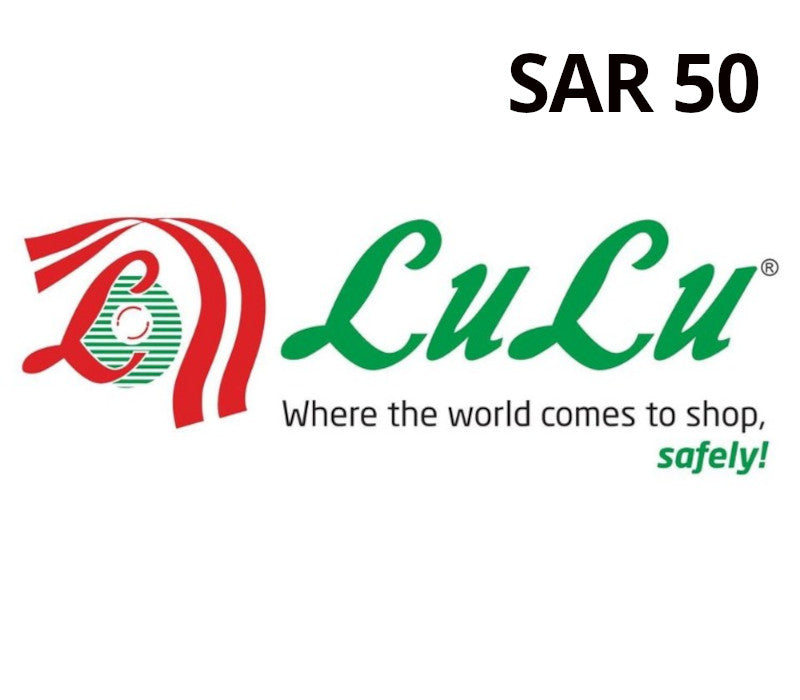 Lulu 50 SAR Gift Card SA