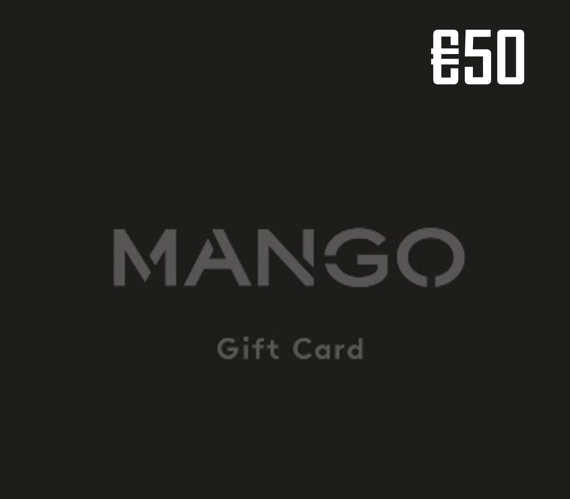 Mango €50 Gift Card GR