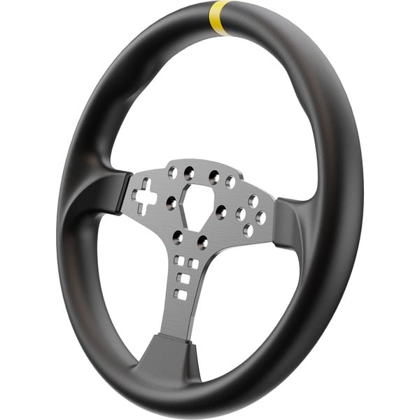 MOZA 12-inch Round Wheel Mod, Austausch-Lenkrad - MOZA - vue 3