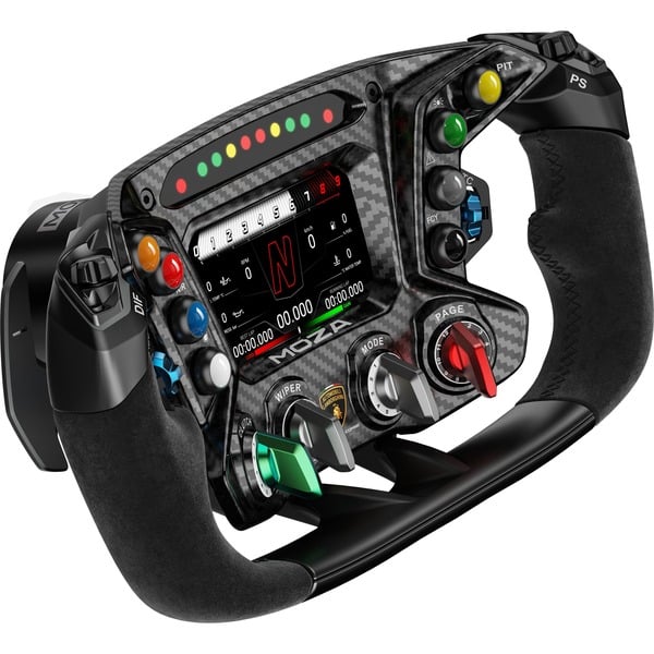 MOZA Essenza SCV12 Sim-Racing Steering Wheel, Austausch-Lenkrad - MOZA - vue 3