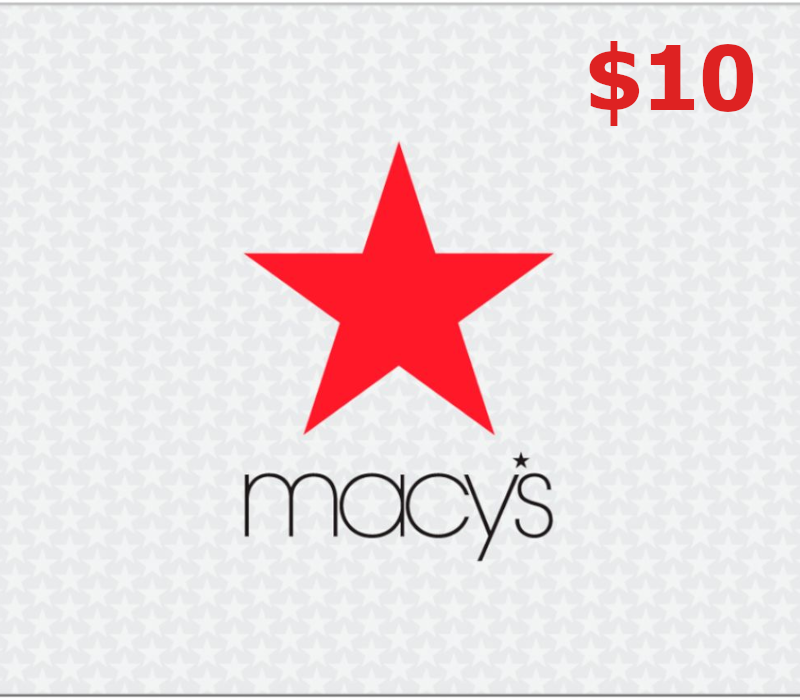Macys $10 Gift Card