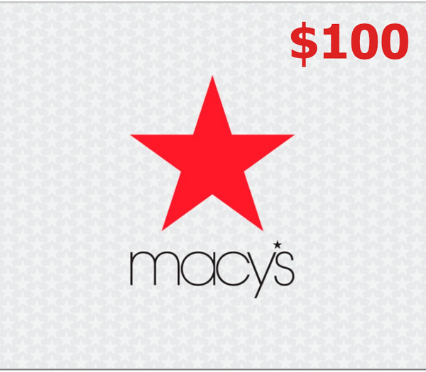 Macys $100 Gift Card