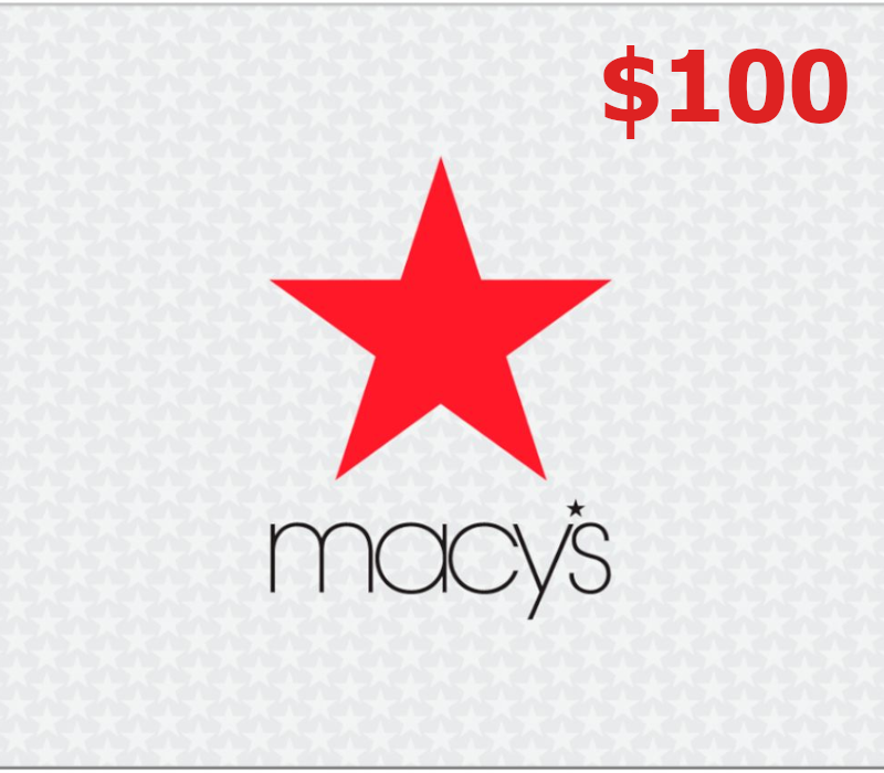 Macys $100 Gift Card