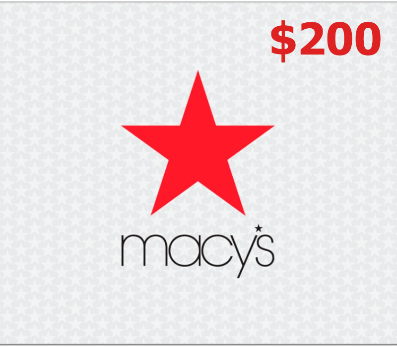 Macys $200 Gift Card
